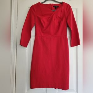 Banana Republic Red Dress